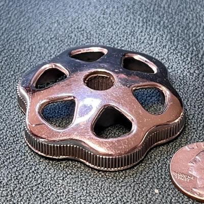 VINTAGE FAUCET HANDLE SHINY CHROME