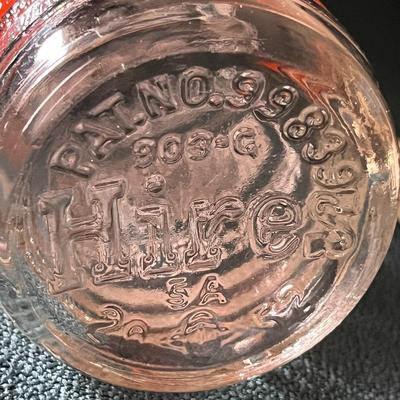 VINTAGE HIRES ROOT BEER BOTTLE â€œROOTS, BARKS, HERBSâ€