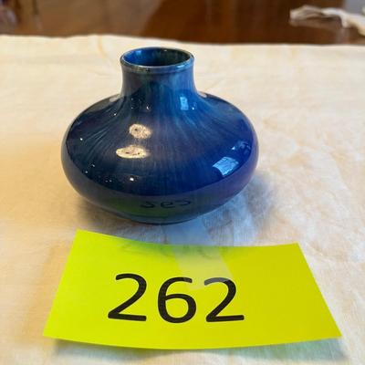 English Art Pottery Small Vase