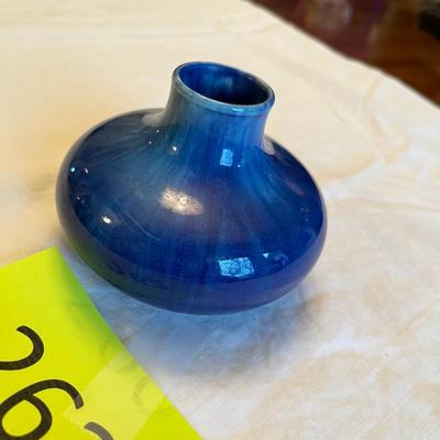English Art Pottery Small Vase