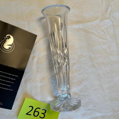 Waterford Lismore Trumpet Bud Vase