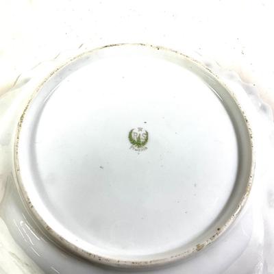 1467 Antique Floral R.S. Prussia Porcelain Bowl