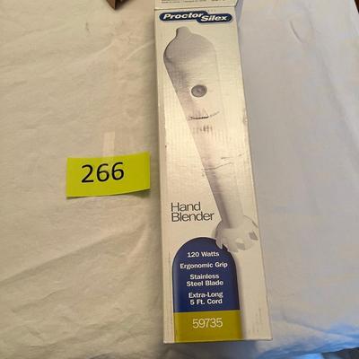 Hand Blender NIB