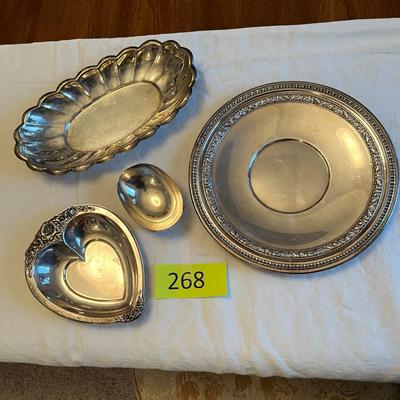 Silver Plate Serve ware