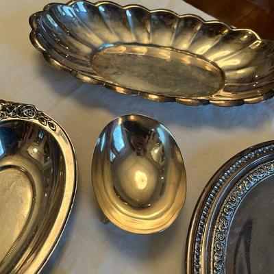 Silver Plate Serve ware