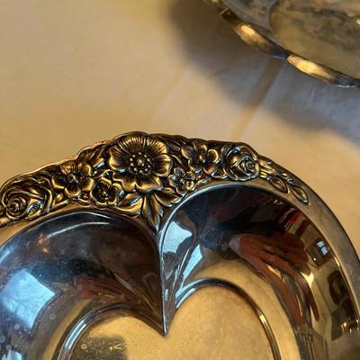 Silver Plate Serve ware