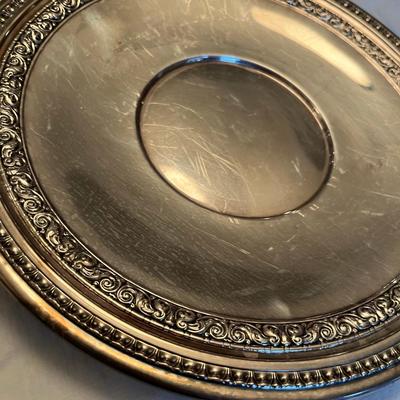 Silver Plate Serve ware