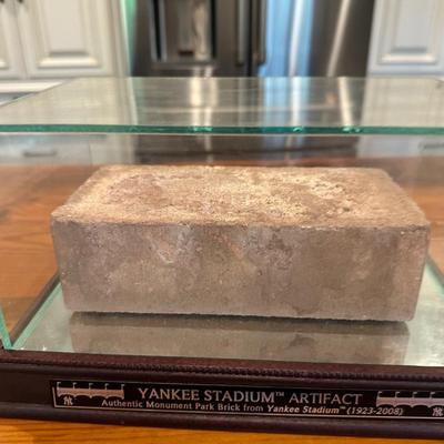 Yankees Stadium brick