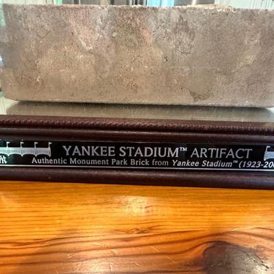 Yankees Stadium brick