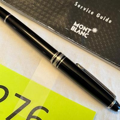 Mont Blanc Meisterstruck Roller Ball NIB