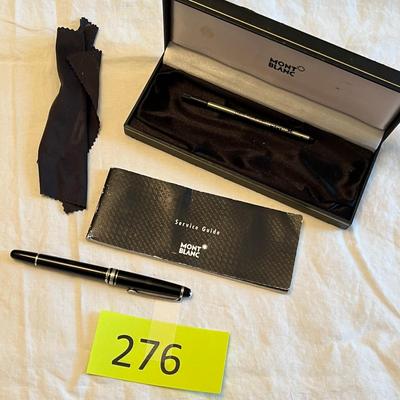 Mont Blanc Meisterstruck Roller Ball NIB
