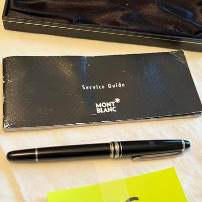 Mont Blanc Meisterstruck Roller Ball NIB