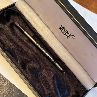 Mont Blanc Meisterstruck Roller Ball NIB