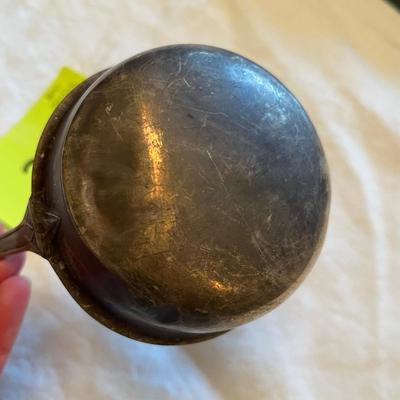 Punch Ladle Sterling Silver