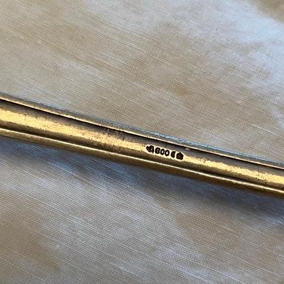 Punch Ladle Sterling Silver