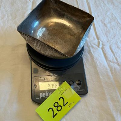 Taxco Sterling Bowl MRT Signed