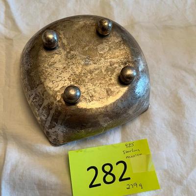 Taxco Sterling Bowl MRT Signed