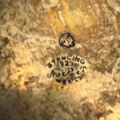 Taxco Sterling Bowl MRT Signed