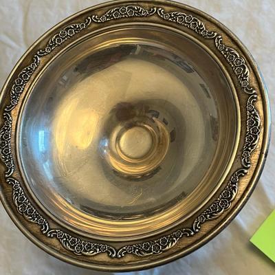 Gorham Sterling Weighted compote