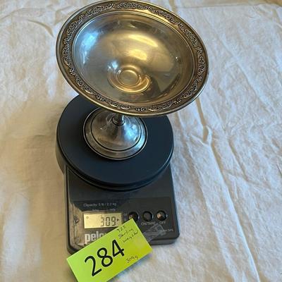 Gorham Sterling Weighted compote