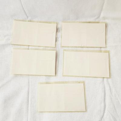 5 PC - FIRST DAY ISSUE STAMPS - CLASSIC AMERICAN DOLLS
