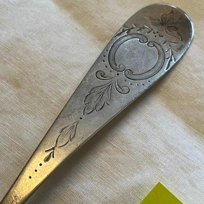 Sterling Serving Spoon