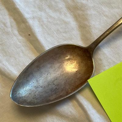 Sterling Serving Spoon
