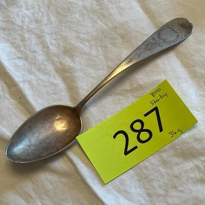 Sterling Serving Spoon