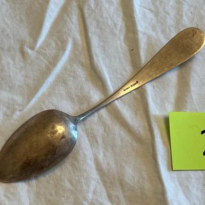 Sterling Serving Spoon