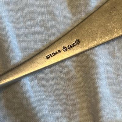 Sterling Serving Spoon