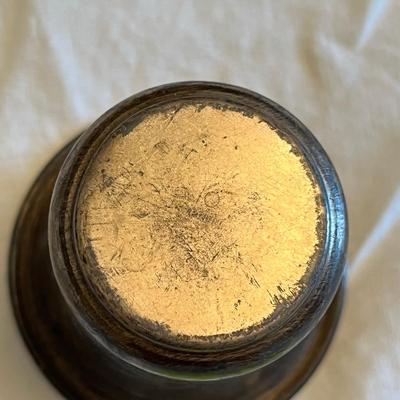 Sterling Tumbler 1800s etched