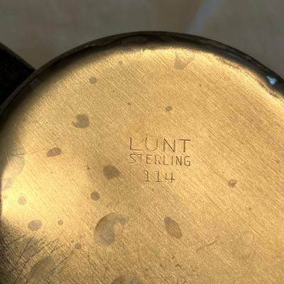 Sterling Mug/ Baby Cup Lunt Sterilng
