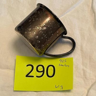 Sterling Mug/ Baby Cup Lunt Sterilng