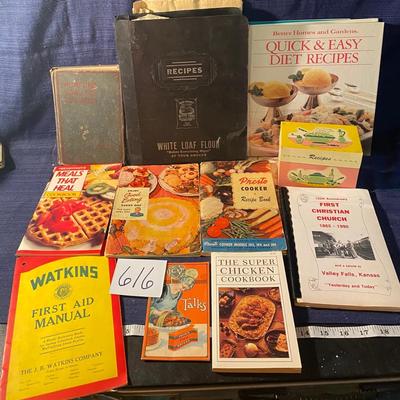 Vintage Cookbooks