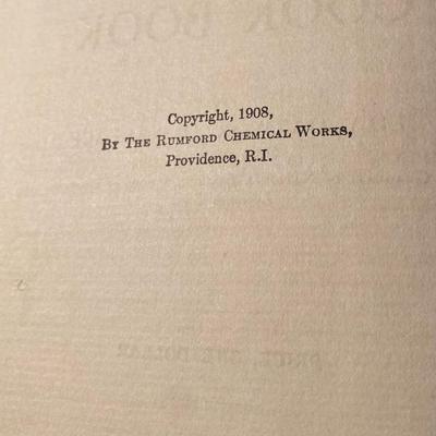 Vintage Cookbooks