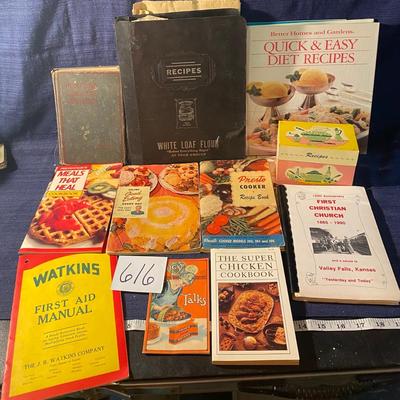 Vintage Cookbooks