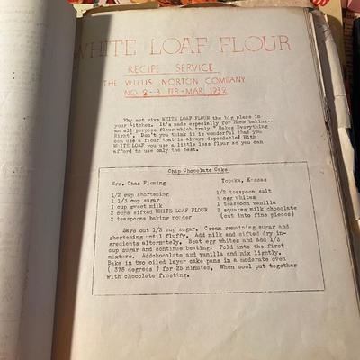 Vintage Cookbooks