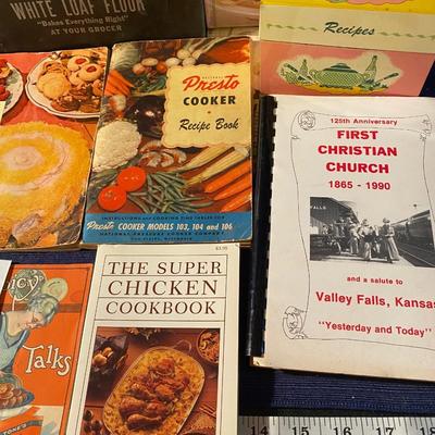 Vintage Cookbooks