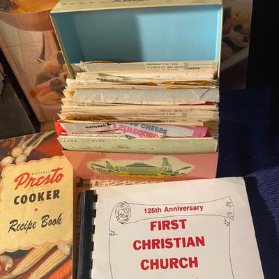 Vintage Cookbooks