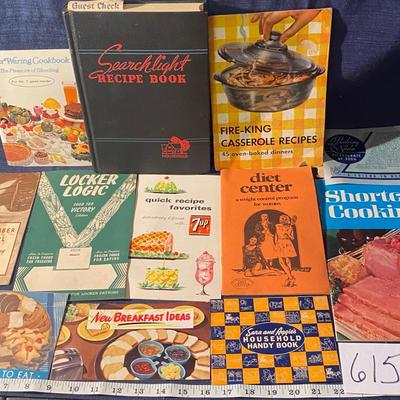 Vintage Cookbooks