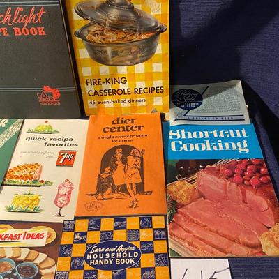 Vintage Cookbooks