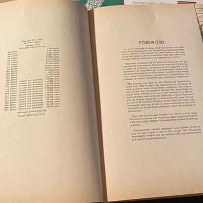 Vintage Cookbooks