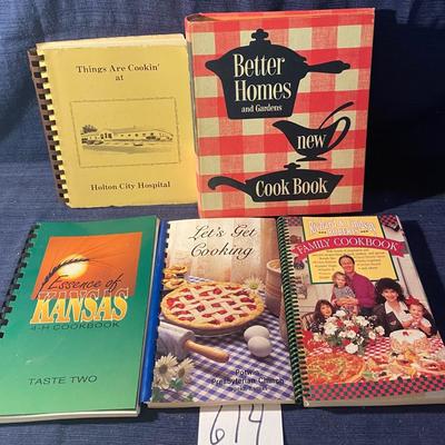 Vintage Cookbooks