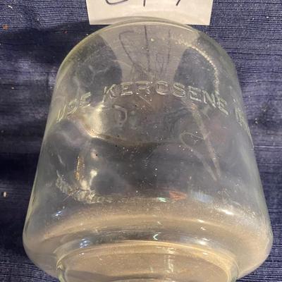 Vintage Kerosene Bottle