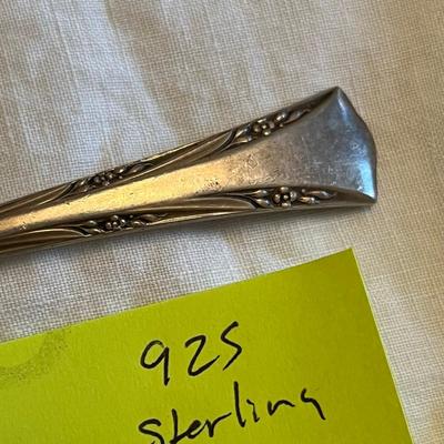 Cute Baby Fork Sterling