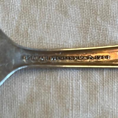 Cute Baby Fork Sterling