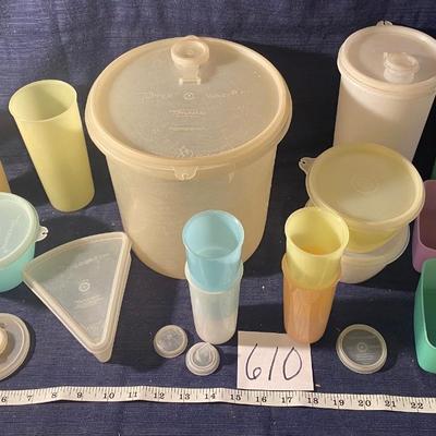 Tupperware Lot