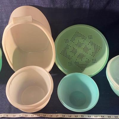 Vintage Tupperware