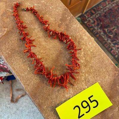 Stick Coral Necklace