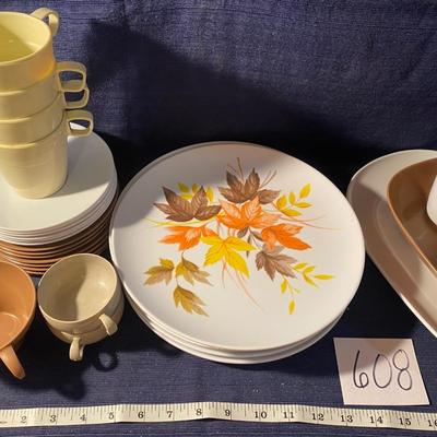 Vintage Melmac Dishes